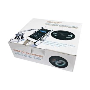 Ventas de fábrica Alarma de coche universal Control remoto PKE Coche Entrada sin llave Sistema de alarma de arranque del motor Botón pulsador Parada de arranque remoto - Product Image 5
