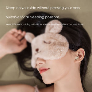 หูฟังเอียร์บัดไร้สายนอนหลับ,หูฟังฟัน<span class=keywords><strong>ส</strong></span>ีฟ้า In Ear <span class=keywords><strong>ส</strong></span>ำหรับการนอนหลับน้ำหนักเบาและ<span class=keywords><strong>ส</strong></span>ะดวก<span class=keywords><strong>ส</strong></span>บายเ<span class=keywords><strong>ส</strong></span>ียงสเตอริโอขนา<span class=keywords><strong>ด</strong></span>เล็กพิเศษ - Product Image 4