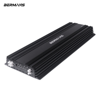 Amplificateur de voiture de classe D haute puissance 7000 watts, haut-parleur de subwoofer mono, design coréen, excellente performance de dissipation thermique