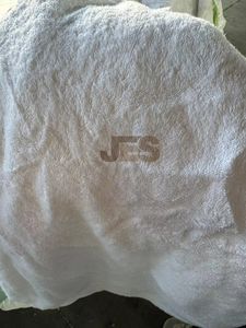 بيع بالجملة البيع المباشر الخرق الصناعية القطنية البيضاء المستخدمة الفندقية-مناشف مستعملة-بالات من المناشف المستعملة - Product Image 6