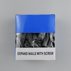 8 mm plastik steker dinding plastik jangkar plastik tabung ekspansi - Product Image 2