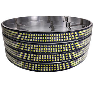 ไฟท้ายรถบรรทุก Kingshowstar 17 นิ้ว สีขาวบริสุทธิ์ 10 แถว 320 วัตต์ 12 โวลต์ ชุดไฟล้อใหม่ ไฟภายนอก สำหรับรถบรรทุกทุกประเภท - Product Image 4