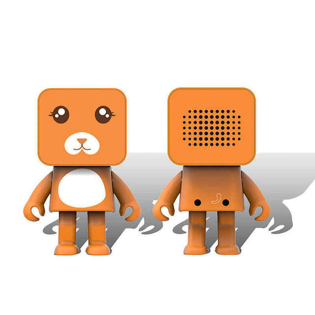 Robot Bluetooth Wireless Portable Dancing Animals Waterproof Smart Bluetooth Stereo Sound Speaker