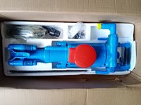 Machine de forage pneumatique YT29A avec moteur, portable, pour utilisation en mine, diamètre de forage de 40 mm et profondeur de 6 m, facile à utiliser, prix d'usine
