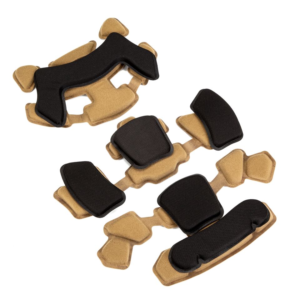Oem Odm Custom Eva Helmet Foam Pad Sweat Absorbent Helmet Pad Set Adult ...