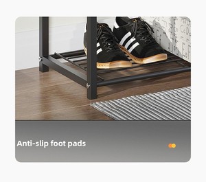 Multi-Layer 5-Tier <strong>Shoe</strong> Rack 65x30cm Bracket Removal Design Home Dormitory Doorway Integrated <strong>Storage</strong> Porch Economical Rental - Product Image 6