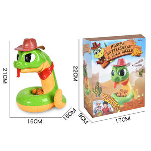 Broma eléctrica morder mano serpiente <span class=keywords><strong>de</strong></span> <span class=keywords><strong>cascabel</strong></span> robar monedas <span class=keywords><strong>de</strong></span> oro juego Gold Rush Challenge descompresión interactiva juguetes novedosos para niños - Product Image 6