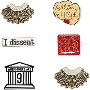 FUTIMELY <span class=keywords><strong>I</strong></span> Dissent pimleri rgb Feminist broş Pin emaye broş adalet yaka yaka Pin <span class=keywords><strong>i</strong></span>çin kadın hakları rozeti - Product Image 3