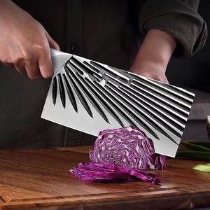 Longquan forged household kitchen <b>knife</b>, stainless steel sharp kitchen <b>knife</b>, dual-purpose kitchen cleaver, slicer, and <b>bone</b> - Product Image 4