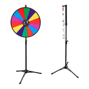 Premier PVC Wheel of Fortune Game Prize Wheel Stand Logotipo personalizado para vallas publicitarias y premios - Product Image 5