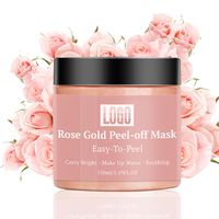 Pots à Crème Cosmétique en Plastique PS PET Transparent de 50ml à 500ml (8 oz), Récipients pour Gommage Corporel avec Couvercles Noirs