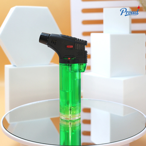 Briquet torche à <span class=keywords><strong>gaz</strong></span> butane haute pression Proud K200 rechargeable, coupe-vent, <span class=keywords><strong>pour</strong></span> soudure et cuisine - Product Image 5