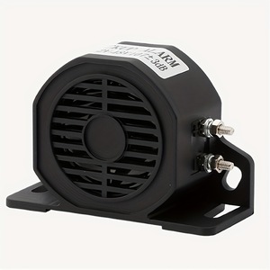 <b>Reverse</b> Alarm Siren 12-80V Waterproof Rear <b>Car</b> Reversing Aid - Product Image 1