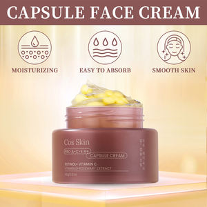 Crème Visage au Rétinol en Marque Blanche, Soin Profond Hydratant, Illuminateur, Raffermissant et Lissant à la <span class=keywords><strong>Vitamine</strong></span> <span class=keywords><strong>C</strong></span> - Product Image 6