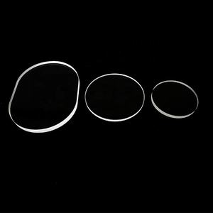 Pelat Kuarsa Jernih Tahan Suhu Tinggi Khusus Bahan Kuarsa Terfusi Lembaran Kaca untuk Mesin Pengerasan - Product Image 1