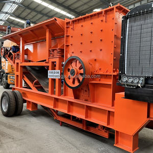 La trituradora de martillo más vendida de 2025 para trituradora de martillo de grava Zhengzhou Sudáfrica Kenia Combia trituradora de martillo de hormigón - Product Image 3