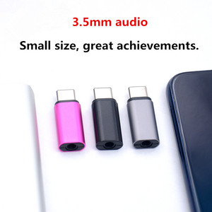 Adaptador de Audio de 3.5mm a Tipo-C con Protección Contra Cortocircuitos en la Salida de CA, Universal para Teléfonos Móviles/Tabletas/Laptops - Material Ignífugo - Product Image 2