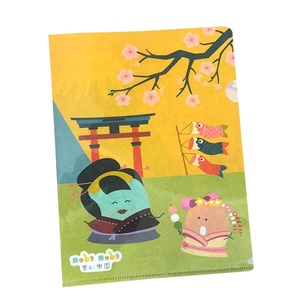 Bìa Đựng Tài Liệu PP Nhựa Một Túi In Theo Yêu Cầu Bìa Đựng Tài Liệu Trong Suốt Khổ A4 A5 L - Product Image 1