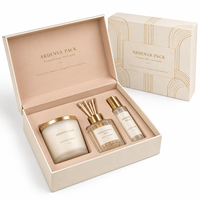 Boîte rigide personnalisée en carton avec charnière pour parfum, marquage à chaud, recyclable, fabrication OEM