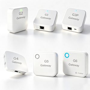 TTLock TThotel G2 G3 G3P G4 G5 G6 Gateway <span class=keywords><strong>Hub</strong></span> WiFi RJ45 POE 4G TLE Matter Smart Lock Fernsteuerungsbrücke für Heim- und Hotelverwaltung - Product Image 1