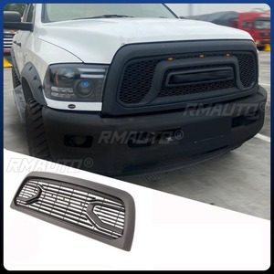 Parrilla Delantera para Auto, Parrilla Deportiva para Dodge RAM 2500-3500 2010-2019, Kit de Carrocería, Accesorios para Auto - Product Image 5