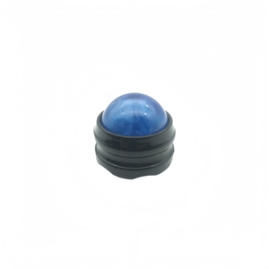 CZFIT Rouleau de massage froid en résine personnalisé pour points de pression dorsaux, avec support, en bois d'oranger et PP, pour les pieds, livré en boîte - Product Image 2