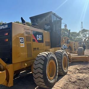 รถเกรดเดอร์มือสอง Caterpillar 140K พร้อมเครื่องยนต์ 12 ตัน น้ำหนักใช้งาน 130 กิโลวัตต์ สภาพดี ขาย - Product Image 3