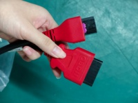 Cable de Diagnóstico ABS para Camiones Xtruck de 15 Pines para Sistema ABS, Vehículo Pesado, Conector ISO 7638, Cable de Diagnóstico