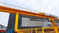Grue à portique à poutre unique européenne légère Grue à portique à poutre unique avec certificat CE