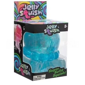 Jouet en plastique souple en forme de méduse avec tentacules ondulants pour la relaxation et le soulagement de l'anxiété, amusement sensoriel - Product Image 2