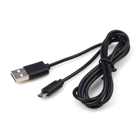 Cable Micro USB de Longitud Personalizada, Ensamblaje de Arnés de Cables OEM ODM, Cable Micro USB a Terminal Abierto