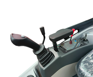 Mini Escavatore da 3,5 Tonnellate con Motore Diesel <span class=keywords><strong>KUBOTA</strong></span> e Pollice Idraulico CFG35UF - Product Image 5