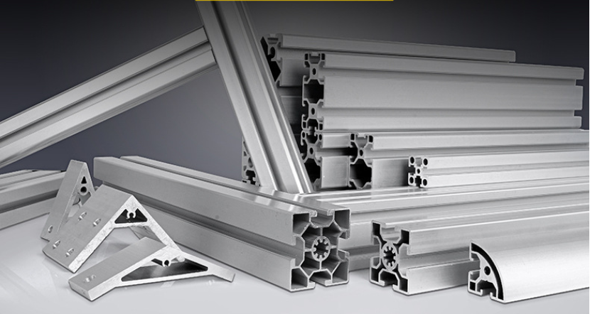 6063-t5 Aluminum Sections Products Aluminum Square Profile 0