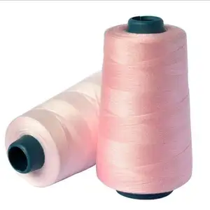 Ne-hilo de coser de sílice para bebé, productos chinos de calidad 40/2, tela de punto de bebé, material de fábrica de costura