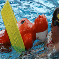 Factice simulée d'entraînement haute résistance de piscine factice de sauvetage en eau en plastique PE