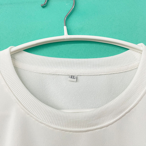 M to 5XL felpa girocollo Unisex 100% poliestere felpa girocollo sublimazione Blank Doodle abbigliamento Outdoor Unisex per adulti - Product Image 4