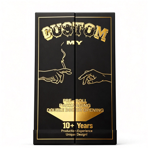 Caja Magnética de Doble Puerta para <span class=keywords><strong>Cigarrillos</strong></span>, Caja de Papel para <span class=keywords><strong>Cigarrillos</strong></span> de Lujo al por Mayor, Caja Resistente a Niños, Caja de Regalo para <span class=keywords><strong>Cigarrillos</strong></span> Reciclable, Logotipo Personalizado - Product Image 3