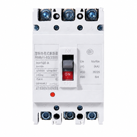 Disjoncteur à boîtier moulé RMM1-630L 3P 3300 MCCB 500A 630A AC380V, interrupteur à air, protection contre les surcharges et les courts-circuits