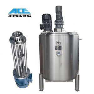 Mezclador Planetario Doble Industrial de Acero Inoxidable de 200L con Motor Sin Escobillas para Resina Epoxi, Gel, Sellador de Goma y Silicona - Product Image 5