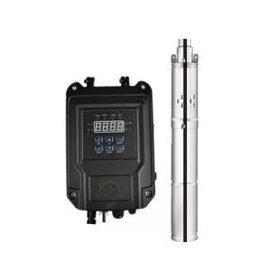 Bomba de tornillo solar sumergible Max Head Motor de pozo profundo Agricultura Bomba de agua solar con helicoidal de alta calidad - Product Image 6