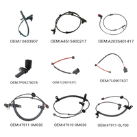 Hochwertiger ABS-Rad drehzahl sensor 7 P0927807A Universal Fit für mehrere Fahrzeug modelle Neuer Zustand