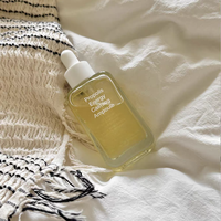 Bouteilles de parfum en gros, flacon compte-gouttes carré 30 ml, flacons de suppléments vitaminiques avec compte-gouttes en verre pour soins personnels