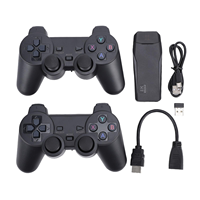 Consola de Videojuegos M8 en Oferta, 64G, 2.4G, Doble Joystick Inalámbrico, 4K, Más de 10000 Juegos, Control Retro