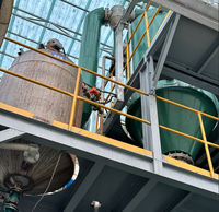 Cristallisateurs à circulation forcée MVR pour eaux salées à haute viscosité et boues de sel – Installation de traitement des eaux usées à zéro rejet (ZLD)