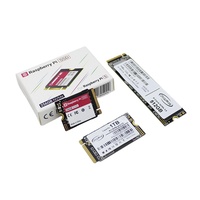 Unidad de Estado Sólido NVMe para Raspberry Pi, SSD para Raspberry Pi de 128GB, 256GB, 512GB, 1TB, Unidad M2