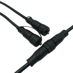 מחבר זכר ונקבה בהתאמה אישית M16 עמיד למים בתקן IP67 עם כבל חשמל 2 פינים, 3 פינים, 4 פינים, 5 פינים עבור פסי לד - Product Image 6