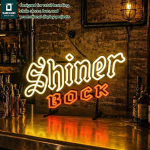 Enseigne néon lumineuse pour bar, pub, <span class=keywords><strong>menu</strong></span> de boissons, mur - Product Image 1