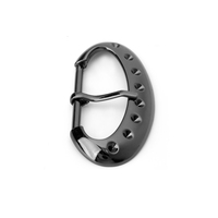 Boucle de ceinture en métal de style cadre avec ardillon pour ceintures habillées et ceintures en cuir pour tenues formelles