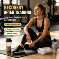 Poudre de Protéine de Lactosérum OEM Superalimentaire – Complément Quotidien pour le Fitness des Adultes et Adolescents – Croissance et Récupération Musculaire – Complément de Santé