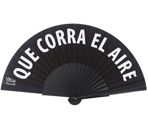 Abanico de Mano de Madera Español de Diseño Romántico Personalizado, Artesanía en Madera Portátil, Muestra Disponible - Product Image 1